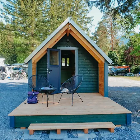 Ferienhaus Tiny House Alphuette *