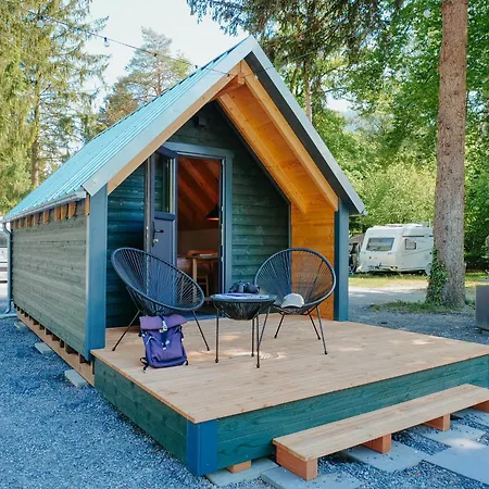 Tiny House Alphuette Бад Рагац