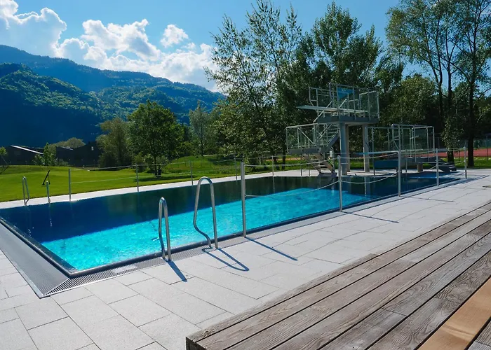 Tiny House Alphuette Dom wakacyjny Bad Ragaz