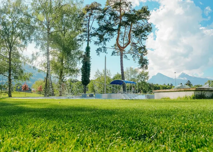 Tiny House Alphuette Bad Ragaz