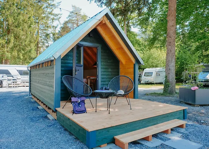 Tiny House Alphuette Bad Ragaz