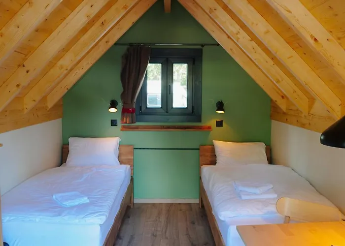 Prázdninový dům Tiny House Alphuette