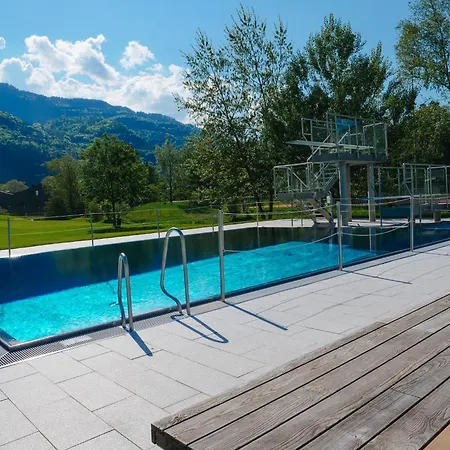 Tiny House Alphuette Hébergement de vacances Bad Ragaz