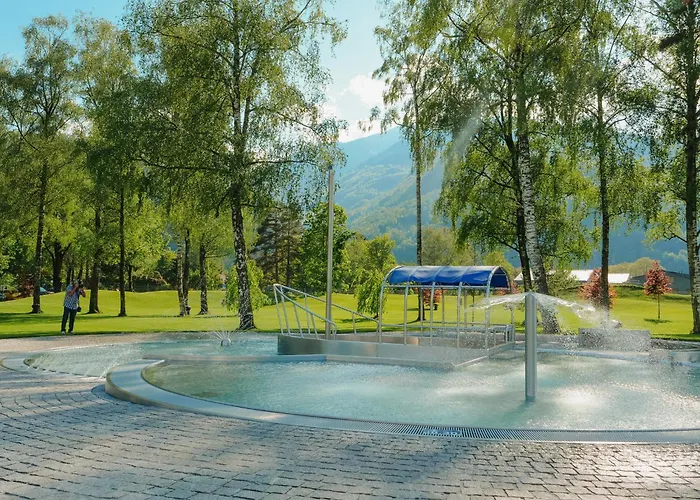 Vakantiehuis Tiny House Alphuette Bad Ragaz